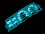 MPH 93 94 MAZDA B2300 B3000 B4000 Ranger Explorer White Face Glow Gauges