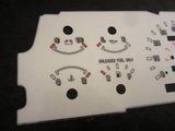 MPH 93 94 MAZDA B2300 B3000 B4000 Ranger Explorer White Face Glow Gauges