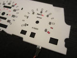 MPH 93 94 MAZDA B2300 B3000 B4000 Ranger Explorer White Face Glow Gauges
