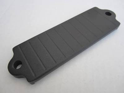 Honda Civic 06 07 08 09 10 11 Billet Battery Strap Tie Down Textured Flat Black