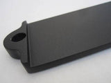 Honda Civic 06 07 08 09 10 11 Billet Battery Strap Tie Down Textured Flat Black