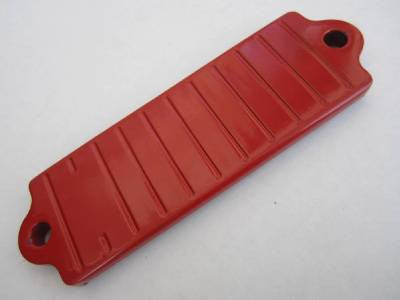 Billet Battery Strap Tie Down Honda Civic Del Sol CRX Acura Integra Red By APC