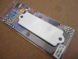 Billet Battery Strap Tie Down Honda Civic Del Sol CRX Acura Integra Gloss White