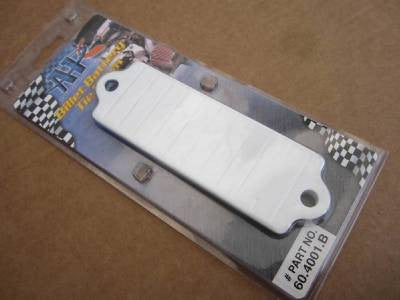 Honda Civic 2006-2011 Billet Battery Strap Tie Down Powder Coated Gloss White