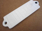 Honda Civic 2006-2011 Billet Battery Strap Tie Down Powder Coated Gloss White