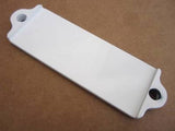 Honda Civic 2006-2011 Billet Battery Strap Tie Down Powder Coated Gloss White