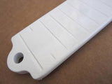 Billet Battery Strap Tie Down Honda Civic Del Sol CRX Acura Integra Gloss White