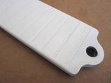 Honda Civic 2006-2011 Billet Battery Strap Tie Down Powder Coated Gloss White