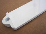 Honda Civic 2006-2011 Billet Battery Strap Tie Down Powder Coated Gloss White