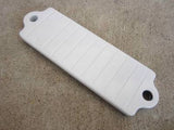 Honda Civic 2006-2011 Billet Battery Strap Tie Down Powder Coated Gloss White