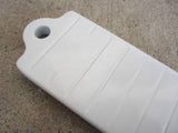 Billet Battery Strap Tie Down Honda Civic Del Sol CRX Acura Integra Gloss White