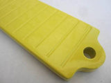 Honda Civic 06 07 08 09 10 11 Billet Battery Strap Tie Down Gloss Yellow By APC