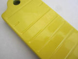 Billet Battery Strap Tie Down Honda Civic Del Sol CRX Acura Integra Yellow APC