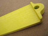 Billet Battery Strap Tie Down Honda Civic Del Sol CRX Acura Integra Yellow APC