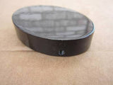 1992-2000 Honda Civic Billet Radiator Water Cap Cover Powder Coated Glossy Black