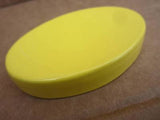 1992-2000 Honda Civic Billet Radiator Water Cap Cover Powder Coated Gloss Yellow