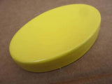 1992-2000 Honda Civic Billet Radiator Water Cap Cover Powder Coated Gloss Yellow