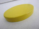 1992-2000 Honda Civic Billet Radiator Water Cap Cover Powder Coated Gloss Yellow