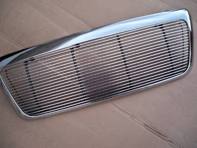 04 05 06 Ford F150 F-150 Pickup Truck All Metal Complete Front Grill Grille