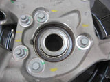 LH Rear Wheel Hub Spindle Knuckle Dust Shield 10-13 Chevy Camaro w/ Brake Shoes