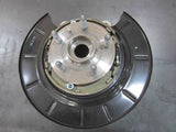 LH Rear Wheel Hub Spindle Knuckle Dust Shield 10-13 Chevy Camaro w/ Brake Shoes