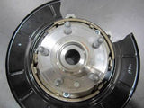 RH Rear Wheel Hub Spindle Knuckle Dust Shield 10-13 Chevy Camaro Brake Shoes