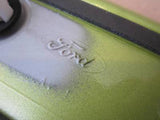 OEM 2011-2013 Ford Fiesta 4 Door Sedan Rear Trunk Spoiler Lip Lime Squeeze Green