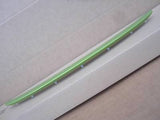 OEM 2011-2013 Ford Fiesta 4 Door Sedan Rear Trunk Spoiler Lip Lime Squeeze Green