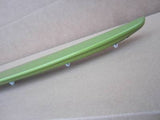 OEM 2011-2013 Ford Fiesta 4 Door Sedan Rear Trunk Spoiler Lip Lime Squeeze Green