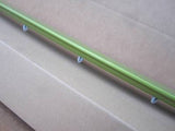 OEM 2011-2013 Ford Fiesta 4 Door Sedan Rear Trunk Spoiler Lip Lime Squeeze Green