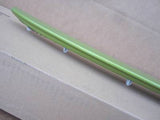 OEM 2011-2013 Ford Fiesta 4 Door Sedan Rear Trunk Spoiler Lip Lime Squeeze Green