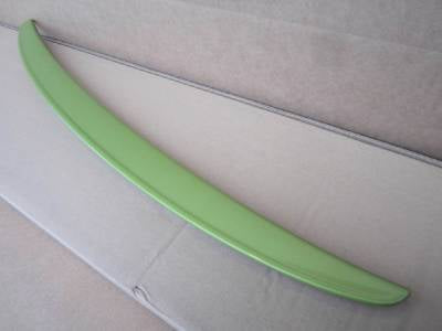 OEM 2011-2013 Ford Fiesta 4 Door Sedan Rear Trunk Spoiler Lip Lime Squeeze Green