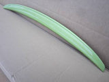 11 12 13 OEM Ford Fiesta 4 Door Rear Trunk Lid Spoiler Lip Lime Squeeze Green