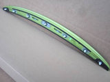OEM 2011-2013 Ford Fiesta 4 Door Sedan Rear Trunk Spoiler Lip Lime Squeeze Green