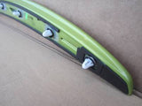 OEM 2011-2013 Ford Fiesta 4 Door Sedan Rear Trunk Spoiler Lip Lime Squeeze Green