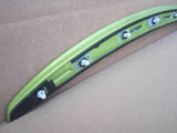 11 12 13 OEM Ford Fiesta 4 Door Rear Trunk Lid Spoiler Lip Lime Squeeze Green