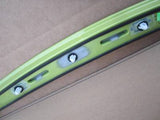 11 12 13 OEM Ford Fiesta 4 Door Rear Trunk Lid Spoiler Lip Lime Squeeze Green