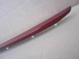 11 12 13 OEM Ford Fiesta 4 Door Rear Trunk Lid Spoiler Lip Ruby Red AE83 5444210