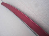 11 12 13 OEM Ford Fiesta 4 Door Rear Trunk Lid Spoiler Lip Ruby Red AE83 5444210