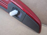 11 12 13 OEM Ford Fiesta 4 Door Rear Trunk Lid Spoiler Lip Ruby Red AE83 5444210