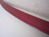 11 12 13 OEM Ford Fiesta 4 Door Rear Trunk Lid Spoiler Lip Ruby Red AE83 5444210