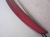 11 12 13 OEM Ford Fiesta 4 Door Rear Trunk Lid Spoiler Lip Ruby Red AE83 5444210