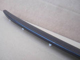 11 12 13 OEM Ford Fiesta 4 Door Rear Trunk Lid Spoiler Lip Violet Gray Grey