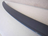 11 12 13 OEM Ford Fiesta 4 Door Rear Trunk Lid Spoiler Lip Violet Gray Grey