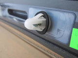 11 12 13 OEM Ford Fiesta 4 Door Rear Trunk Lid Spoiler Lip Violet Gray Grey