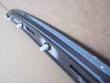 11 12 13 OEM Ford Fiesta 4 Door Rear Trunk Lid Spoiler Lip Violet Gray Grey