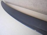 11 12 13 OEM Ford Fiesta 4 Door Rear Trunk Lid Spoiler Lip Violet Gray Grey