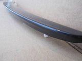 11 12 13 OEM Ford Fiesta 4 Door Rear Trunk Lid Spoiler Lip Violet Gray Grey