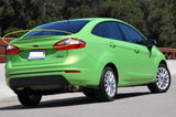 11 12 13 OEM Ford Fiesta 4 Door Rear Trunk Lid Spoiler Lip Lime Squeeze Green