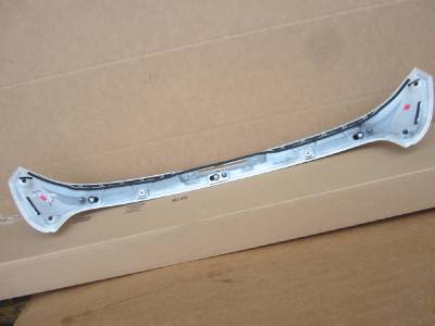 OEM 2011-2013 Ford Fiesta 5Dr Hatchback Rear Roof Spoiler Lip Oxford White Z1